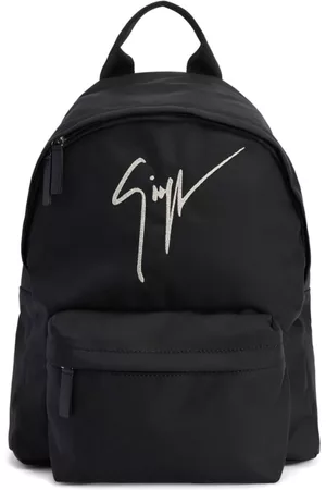 Giuseppe Zanotti Mochila Bud con logo estampado