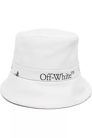 OFF-WHITE Mujer Gorro pescador - Gorro de pescador con logo
