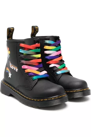 Dr. Martens Botines - 1460 For Pride lace-up leather boots