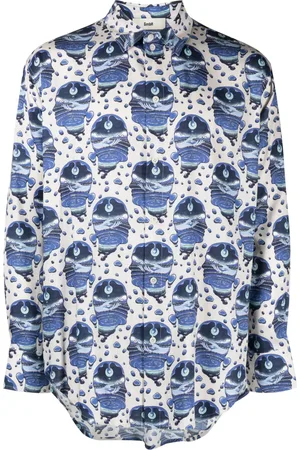Kennel & Schmenger Camisa manga larga con estampado gráfico