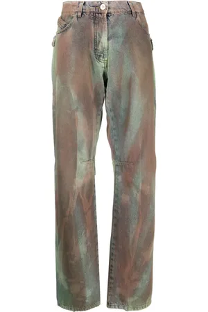 The Attico Pantalones cargo Deann
