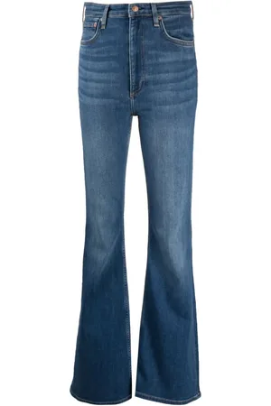 RAG&BONE Jeans acampanados con tiro alto