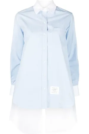 Thom Browne Camisa con detalle retorcido