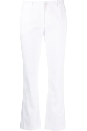 PT Torino Pantalones acampanados con tiro medio