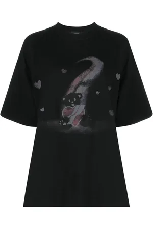 We11 Done Playera con motivo Teddy Bear