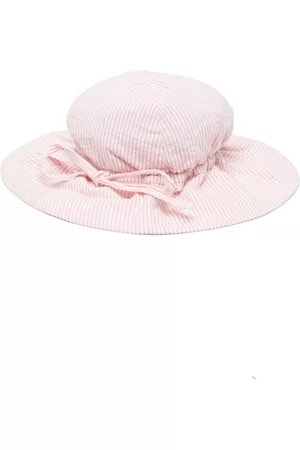 BONTON Sombreros - Striped cotton hat