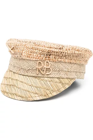 Ruslan Baginskiy Niño y chico adolescente Gorras - Embroidered-logo baker boy hat