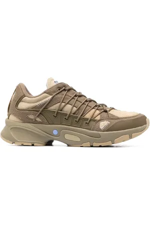 Alexander McQueen Tenis bajos con paneles