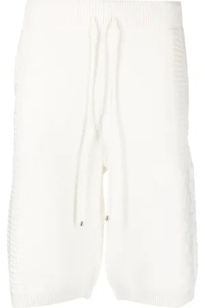 Drôle de Monsieur Bermudas de tejido gofrado