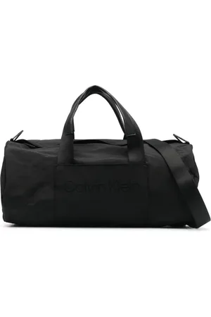 Calvin Klein Bolsa de viaje con logo en relieve