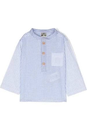 BONTON Camisa manga larga con botones