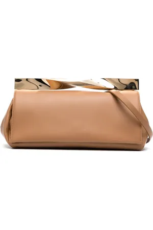 Aquazzura Bolsa de mano con diseño torcido