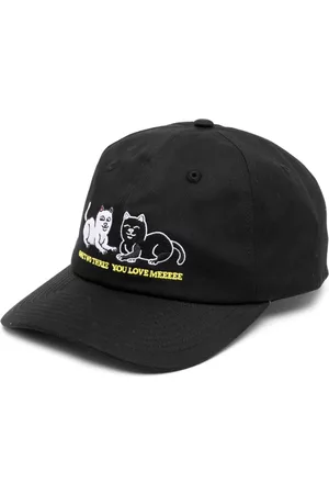 Rip N Dip Hombre Gorras - Motif-embroidered baseball cap