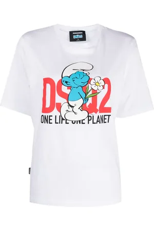 Dsquared2 Playera con estampado gráfico