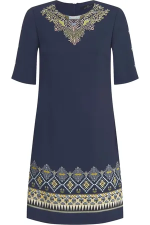 Etro Vestido con diseño bordado