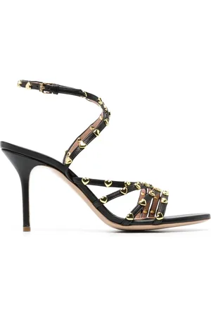 Moschino Sandalias con apliques y tacón de 90mm