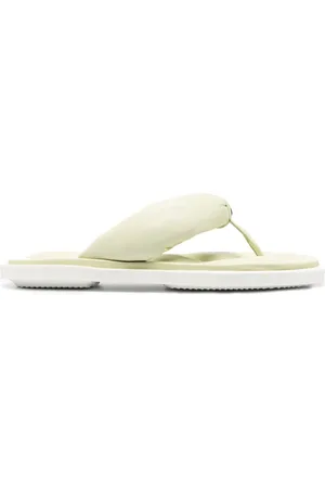Premiata Sandalias capitonadas con detalle del logo