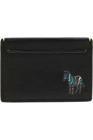 Paul Smith Tarjetero Zebra