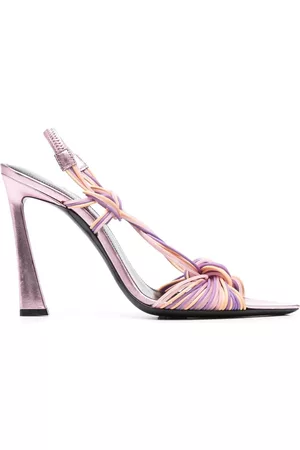 Saint Laurent Sandalias Scoubi 105