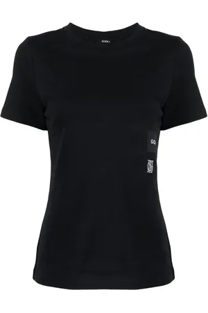 GOEN.J Playera con logo estampado