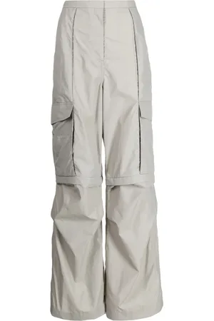 GOEN.J Pantalones cargo anchos