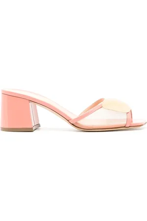 Rupert Sanderson Sandalias con placa redonda