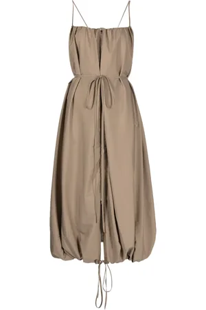 GOEN.J Vestido con detalles de cierre