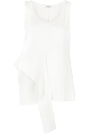 GOEN.J Top con detalle de nudo
