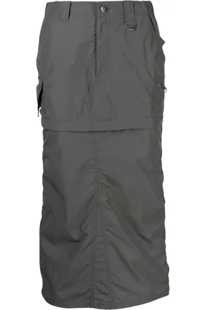GOEN.J Falda cargo con panel removible