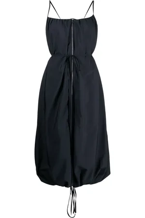 GOEN.J Vestido balloon con detalle de cierre