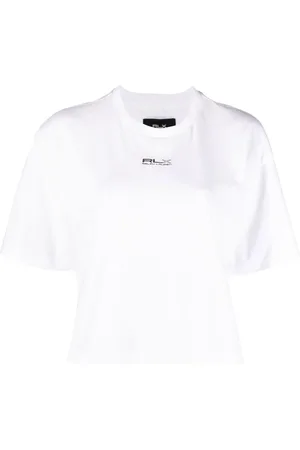 Ralph Lauren Playera con logo estampado