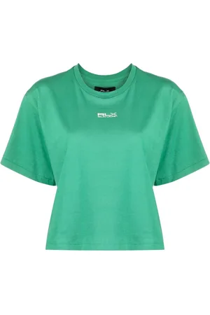 Ralph Lauren Playera con logo estampado