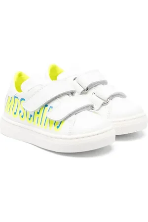 Moschino Tenis con logo estampado