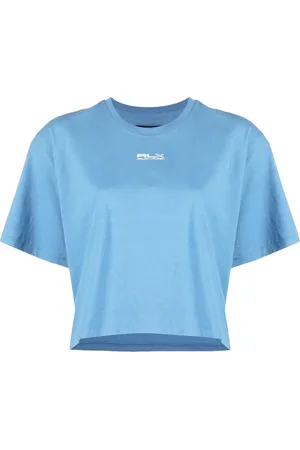 Ralph Lauren Playera con logo estampado