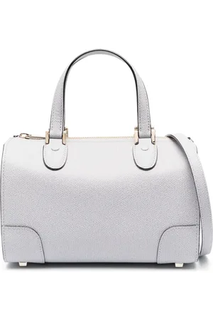 VALEXTRA Tote con efecto texturizado