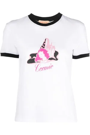 CORMIO Playera con logo estampado