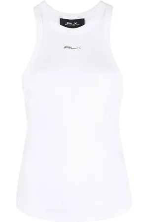 Ralph Lauren Camiseta con espalda nadador y logo estampado