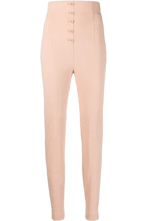 Serafini Pantalones con tiro alto
