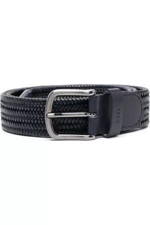 HUGO BOSS Hombre Cinturones - Woven leather belt