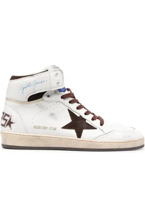 Golden Goose Tenis altos Sky-Star