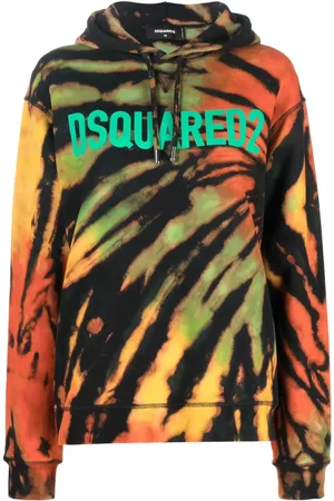 Dsquared2 Hoodie con estampado gráfico
