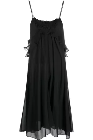 Isabel Marant Vestido de seda Teza