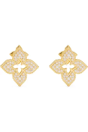 Roberto Coin Arete Venetian Princess en oro de 18kt