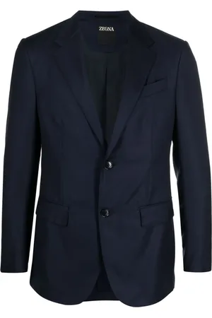 Ermenegildo Zegna Blazer con solapas de muesca