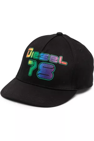 Diesel Gorras - Logo-print baseball cap