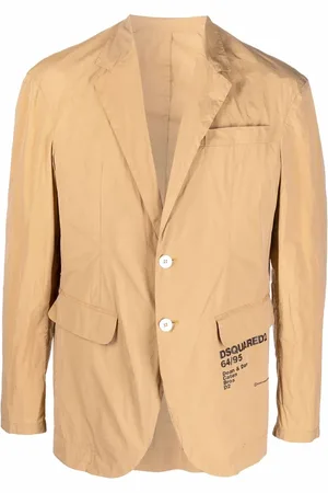 Dsquared2 Saco con logo estampado