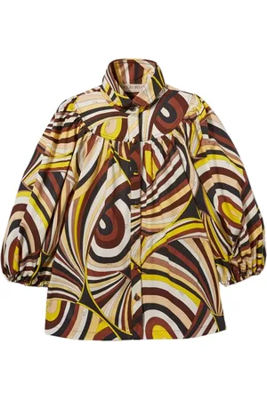 Puccini Camisa con estampado Iride