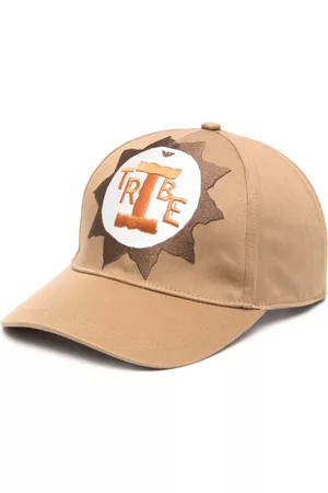 Emporio Armani Hombre Gorras - Slogan-embroidered baseball cap
