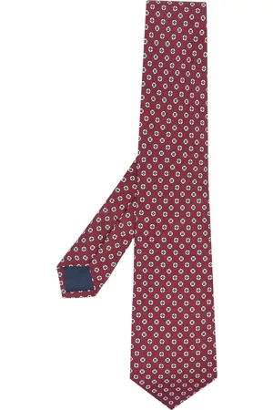 Ralph Lauren Hombre Pajaritas - Corbata de seda Vintage-Inspired Neat