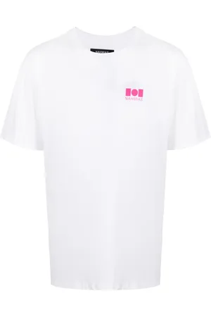 Nahmias Playera con logo estampado